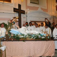 14 agosto - "La Dormitio Mariae" in chiesa